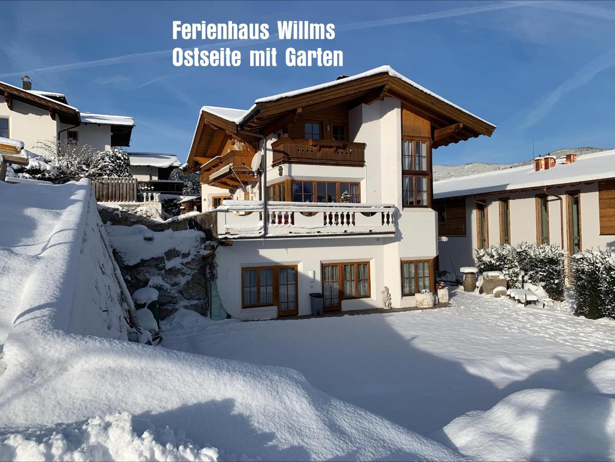 Ferienhaus Willms Am Gaisberg Кирхберг Экстерьер фото
