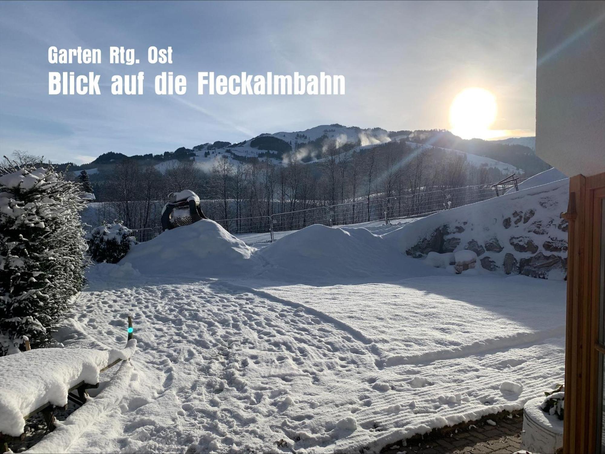 Ferienhaus Willms Am Gaisberg Кирхберг Экстерьер фото