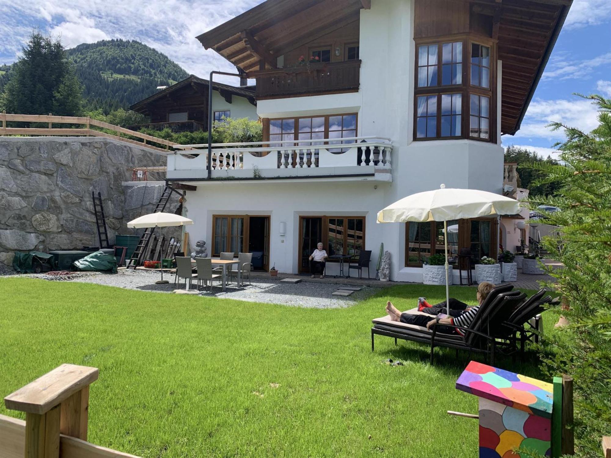 Ferienhaus Willms Am Gaisberg Кирхберг Экстерьер фото